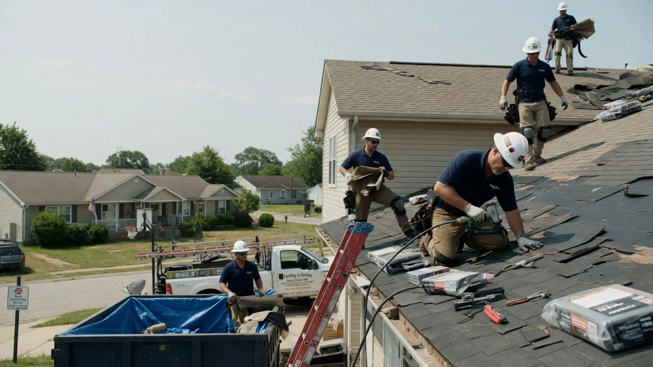 Roof Replacement in Buckley, WA near me